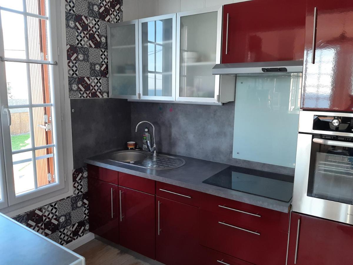 Au Gre Des Marees, Appartement Face A La Mer, Classe 3 Etoiles Ault Bagian luar foto