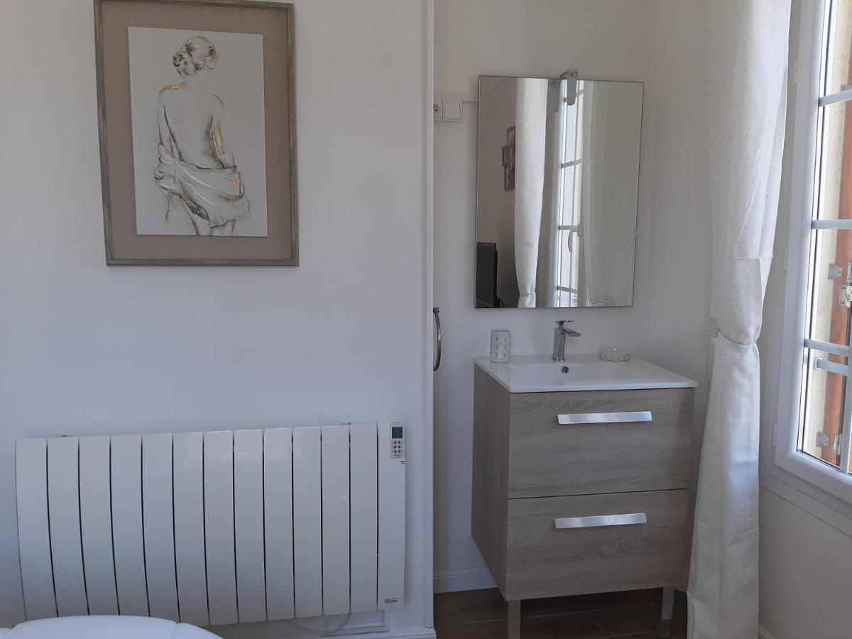 Au Gre Des Marees, Appartement Face A La Mer, Classe 3 Etoiles Ault Bagian luar foto